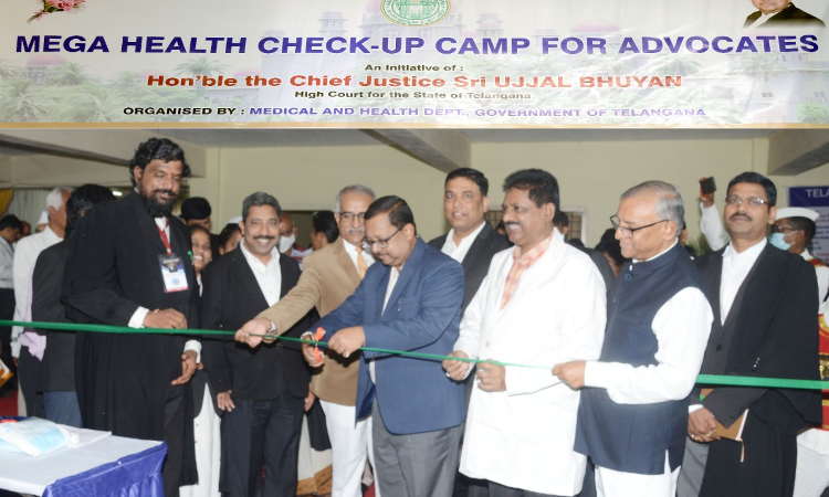 Comprehensive Mega Medical Camp Conducted By The High Court Of Telangana From 27 To 29 July 2022 Comprehensive Mega Medical Camp Conducted By The High Court Of Telangana From 27 To 29 July 2022