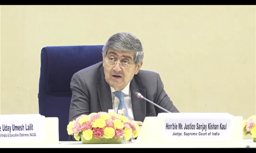 People Remaining Behind Bars As Undertrials A Disturbing Trend : Supreme Court Judge Justice SK Kaul
