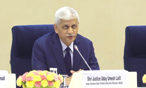 Services Of Young & Talented Advocates Must Be Used To Boost Public Confidence In Legal Aid System : Justice UU Lalit