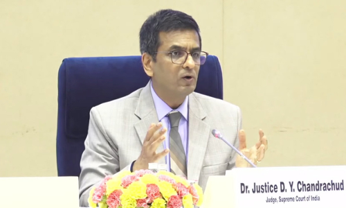 Train Journey Inconvenience Row| Protocol Facilities For Judges Shouldnt Be Used In A Manner Which Brings Public Criticism Of Judiciary: CJI DY Chandrachud Train Journey Inconvenience Row| Protocol Facilities For Judges Shouldnt Be Used In A Manner Which Brings Public Criticism Of Judiciary: CJI DY Chandrachud