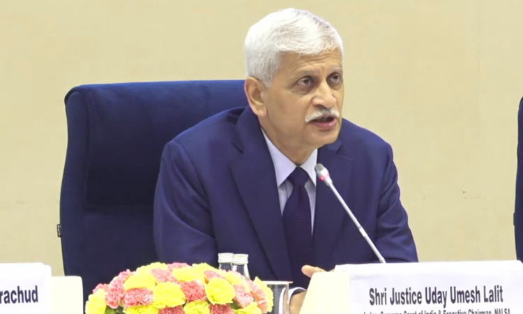 Legal Aid Work A Bit Neglected: CJI UU Lalit Urges Young Law Graduates To Devote Time To Legal Aid Legal Aid Work A Bit Neglected: CJI UU Lalit Urges Young Law Graduates To Devote Time To Legal Aid