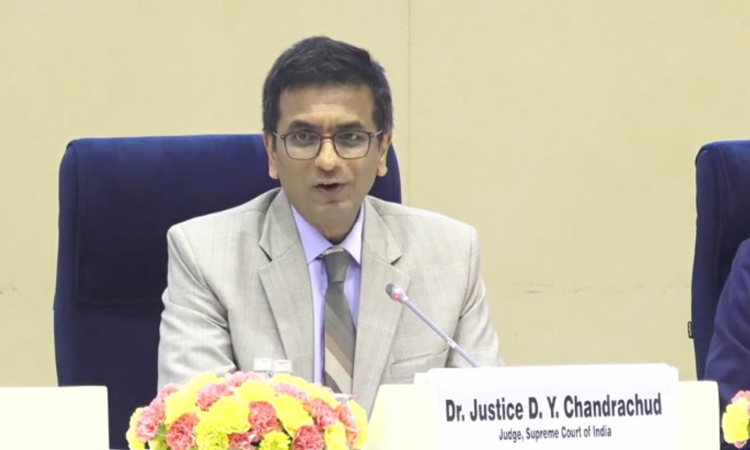 Judicial Institutions Must Shed The Resistance To Adopt New Means Of Technology: Justice D.Y. Chandrachud Judicial Institutions Must Shed The Resistance To Adopt New Means Of Technology: Justice D.Y. Chandrachud