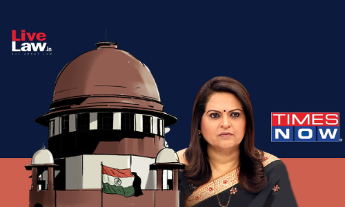 There Cant Be Two Investigating Agencies With Respect To Different Co-Accused In Same Crime : Supreme Court Transfers FIRs Against Navika Kumar To Delhi