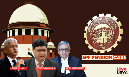 EPF Pension Case : No Deficit In Pension Fund, Pensioners Tell Supreme Court Countering EPFO Argument Of Financial Burden [Hearing Day 3]