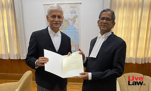 Appointment Of Chief Justice Of India-From Fiction to Fact Appointment Of Chief Justice Of India-From Fiction to Fact