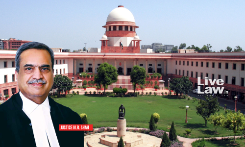 AoRs Role Cannot Be Confined To Merely Signing Vakalat Only: Justice M.R. Shah Express Displeasure At The Absence Of AOR In A Matter AoRs Role Cannot Be Confined To Merely Signing Vakalat Only: Justice M.R. Shah Express Displeasure At The Absence Of AOR In A Matter