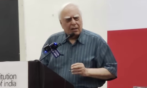 No Hope Left In Supreme Court : Senior Advocate Kapil Sibal No Hope Left In Supreme Court : Senior Advocate Kapil Sibal