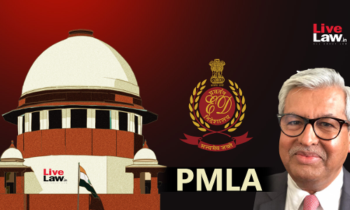 Dushyant Dave Calls PMLA Powers Open State Terrorism, Says Judges Sit As Mute Spectators Even As Peoples Rights Get Violated