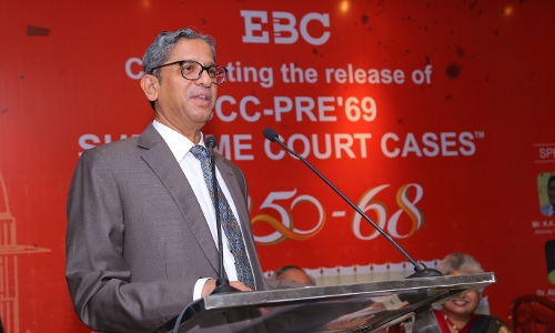 CJI Ramana Stresses On Need For Simple Judgments And Accurate Legal Reporting