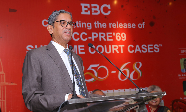 CJI Ramana Stresses On Need For Simple Judgments And Accurate Legal Reporting