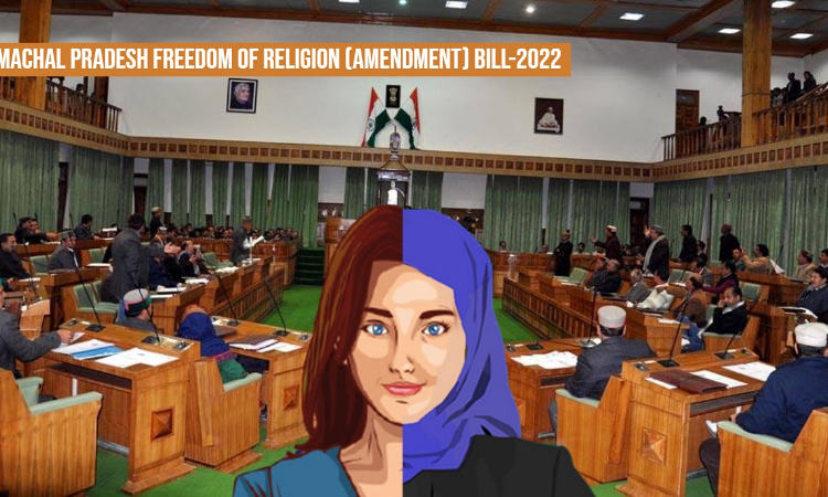 Availing Benefits Of Parents Caste/Religion Post Conversion Made Punishable: Himachal Pradesh Assembly Passes Freedom Of Religion Amendment Bill 2022 Availing Benefits Of Parents Caste/Religion Post Conversion Made Punishable: Himachal Pradesh Assembly Passes Freedom Of Religion Amendment Bill 2022