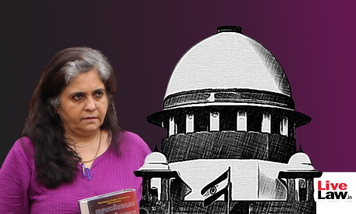Teesta Setalvad Moves Supreme Court Seeking Bail; Bench Led By Justice UU Lalit To Hear On August 22 Teesta Setalvad Moves Supreme Court Seeking Bail; Bench Led By Justice UU Lalit To Hear On August 22