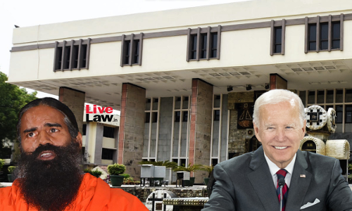 Baba Ramdevs Statement On US President Joe Biden Contracting Covid-19 May Affect Indias Relations With Foreign Nations: Delhi High Court