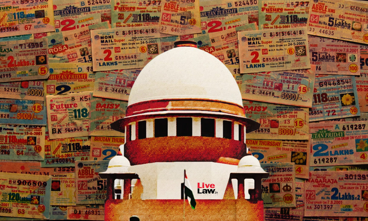 Lottery Distributor Not Liable To Pay Service Tax : Supreme Court Rejects Unions Appeals Lottery Distributor Not Liable To Pay Service Tax : Supreme Court Rejects Unions Appeals