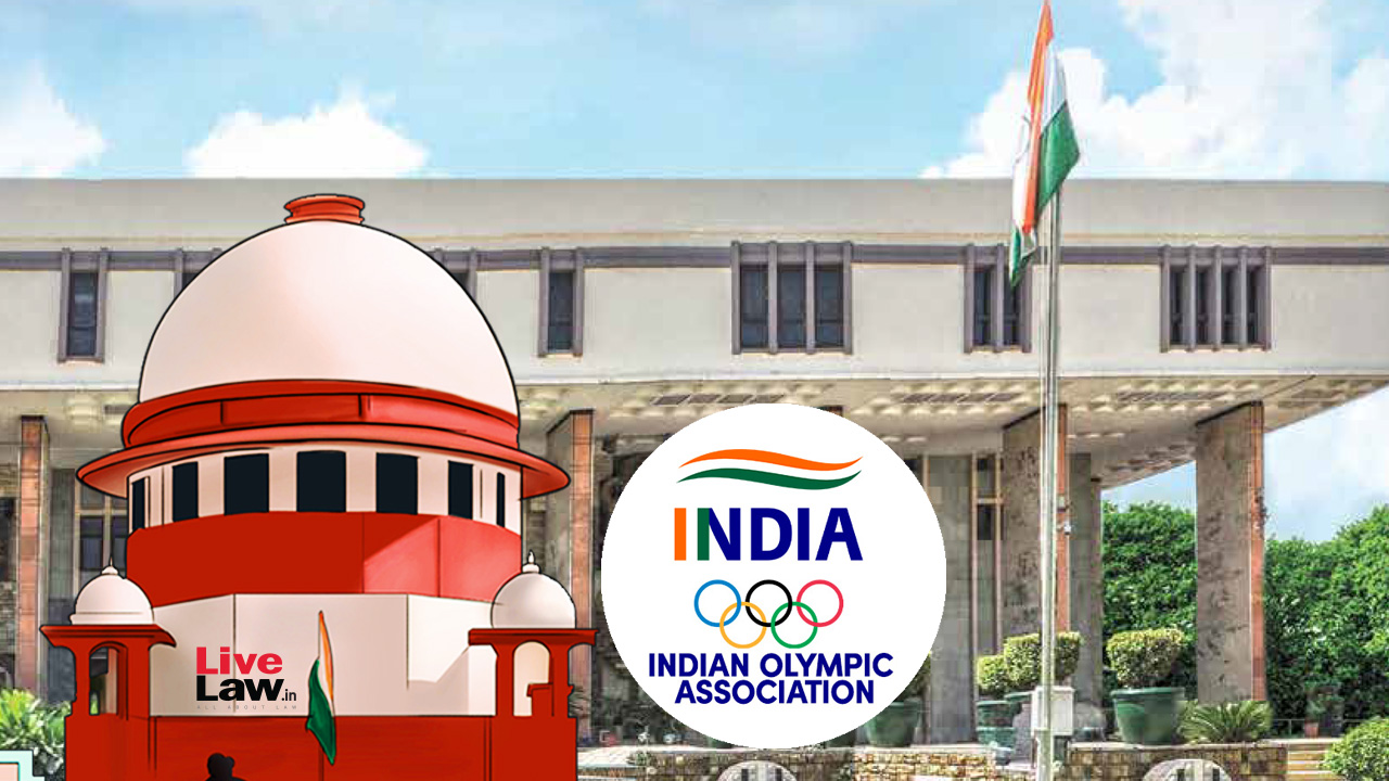 Follow Draft Constitution Framed By Justice LN Rao Pending Its Finalisation: Supreme Court Tells Indian Olympic Association
