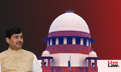 Let There Be Investigation : SC Dismisses BJP Leader Shahnawaz Hussains Plea Challenging Direction To Register FIR In Rape Case