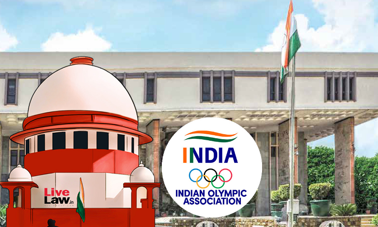 Follow Draft Constitution Framed By Justice LN Rao Pending Its Finalisation: Supreme Court Tells Indian Olympic Association Follow Draft Constitution Framed By Justice LN Rao Pending Its Finalisation: Supreme Court Tells Indian Olympic Association