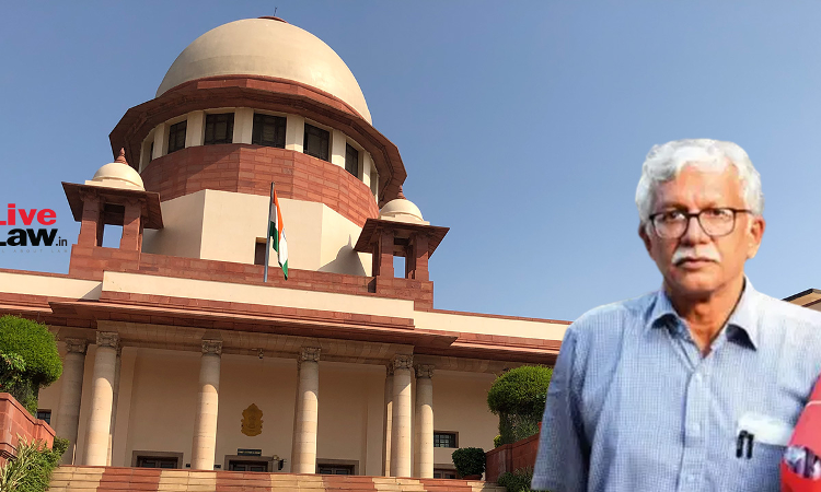 Bhima Koregaon Case : Supreme Court Asks Special NIA Court To Decide On Framing Charges Within 3 Months