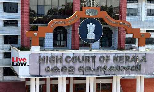Man Attempts Suicide In Kerala High Court, Stable