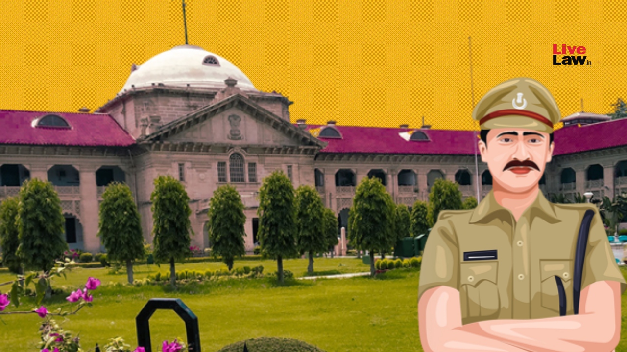 Sections 41, 41A CrPC Facets Of Article 21; Police Officer Is Duty-Bound To Record Reasons For Arrest In Writing: Allahabad HC Sections 41, 41A CrPC Facets Of Article 21; Police Officer Is Duty-Bound To Record Reasons For Arrest In Writing: Allahabad HC