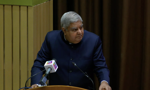 Vice President Jagdeep Dhankhar Deplores Recent Trend Of Targeting Judges In Public; Terms It Unfortunate, Pernicious