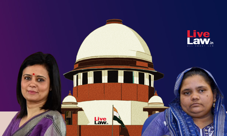 Bilkis Bano Case: Supreme Court Issues Notice On TMC MP Mahua Moitras Plea Challenging Gujarat Govts Order Releasing 11 Convicts Bilkis Bano Case: Supreme Court Issues Notice On TMC MP Mahua Moitras Plea Challenging Gujarat Govts Order Releasing 11 Convicts