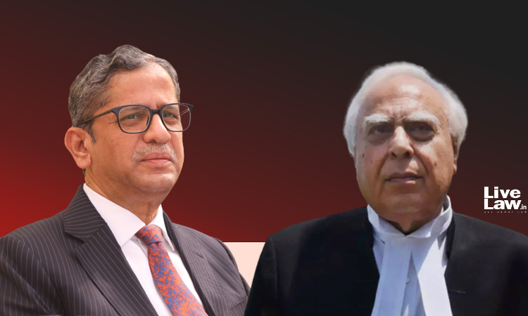 Even In Turbulent Times, You Called Govt To Answer : Kapil Sibal Bids Farewell To CJI NV Ramana Even In Turbulent Times, You Called Govt To Answer : Kapil Sibal Bids Farewell To CJI NV Ramana