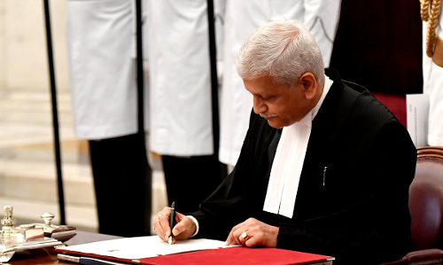 Promising Beginning : Expectations From Justice UU Lalit, The New Chief Justice Of India Promising Beginning : Expectations From Justice UU Lalit, The New Chief Justice Of India