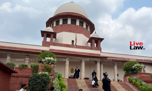 Let Individuals Come : Supreme Court Dismisses NGOs PIL Seeking General Directions Against Wrongful Prosecution