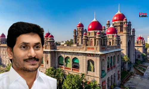 Vindictive: AP High Court Raps State For Withholding Occupancy Certificate Of YSRCP Party Office