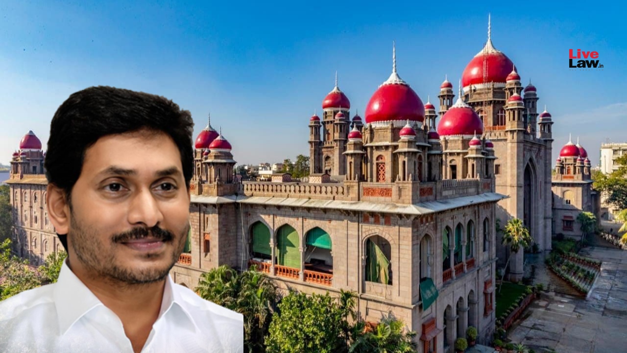 Telangana HC Exempts Andhra Pradesh CM YS Jagan Reddy From Personal Appearance In Corruption Case Before CBI Court