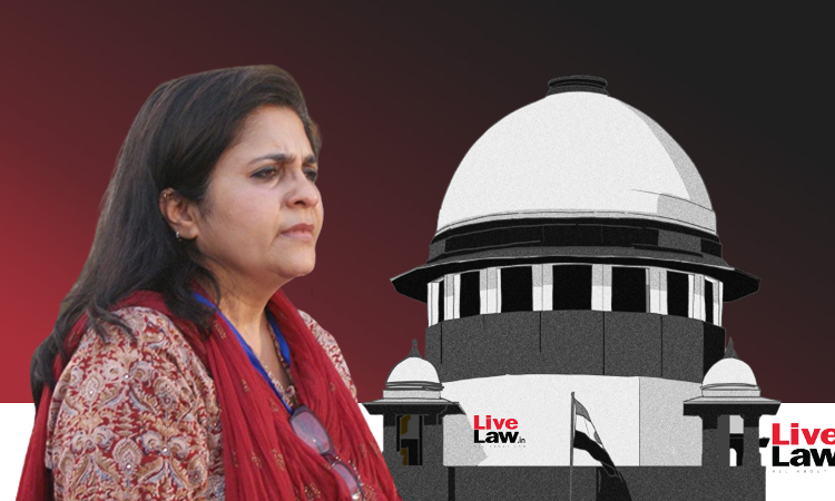 Supreme Court Grants Interim Bail To Teesta Setalvad In Gujarat Police FIR Supreme Court Grants Interim Bail To Teesta Setalvad In Gujarat Police FIR