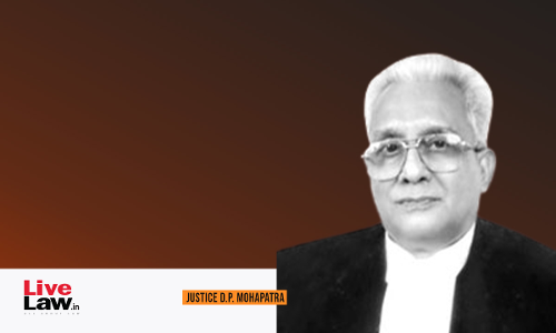 Former SC Judge Justice Deba Priya Mohapatra Passes Away