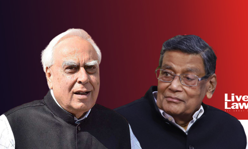 AG K.K. Venugopal Refuses Consent To Initiate Contempt Proceedings Against Sr. Adv. Kapil Sibal AG K.K. Venugopal Refuses Consent To Initiate Contempt Proceedings Against Sr. Adv. Kapil Sibal
