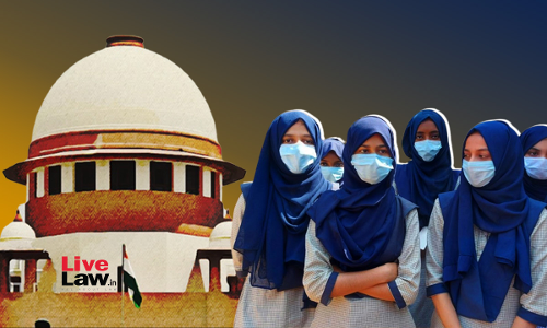 Hijab Ban Forces Muslim Girls Out Of Schools, Violates Concept Of Fraternity : Sr Adv Huzefa Ahmadi To Supreme Court [Day 5]