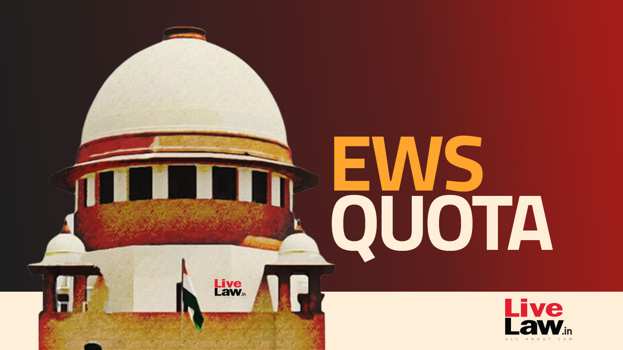 Reservation An Exception To General Rule Of Equality; Enabling Provisions Do Not Form Basic Feature Of Constitution: Supreme Court