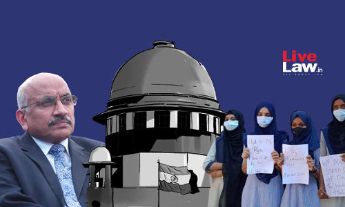 Permitting One Religious Community To Wear Their Symbols Would Be Antithesis To Secularism: Justice Hemant Gupta In Hijab Ban Case Permitting One Religious Community To Wear Their Symbols Would Be Antithesis To Secularism: Justice Hemant Gupta In Hijab Ban Case