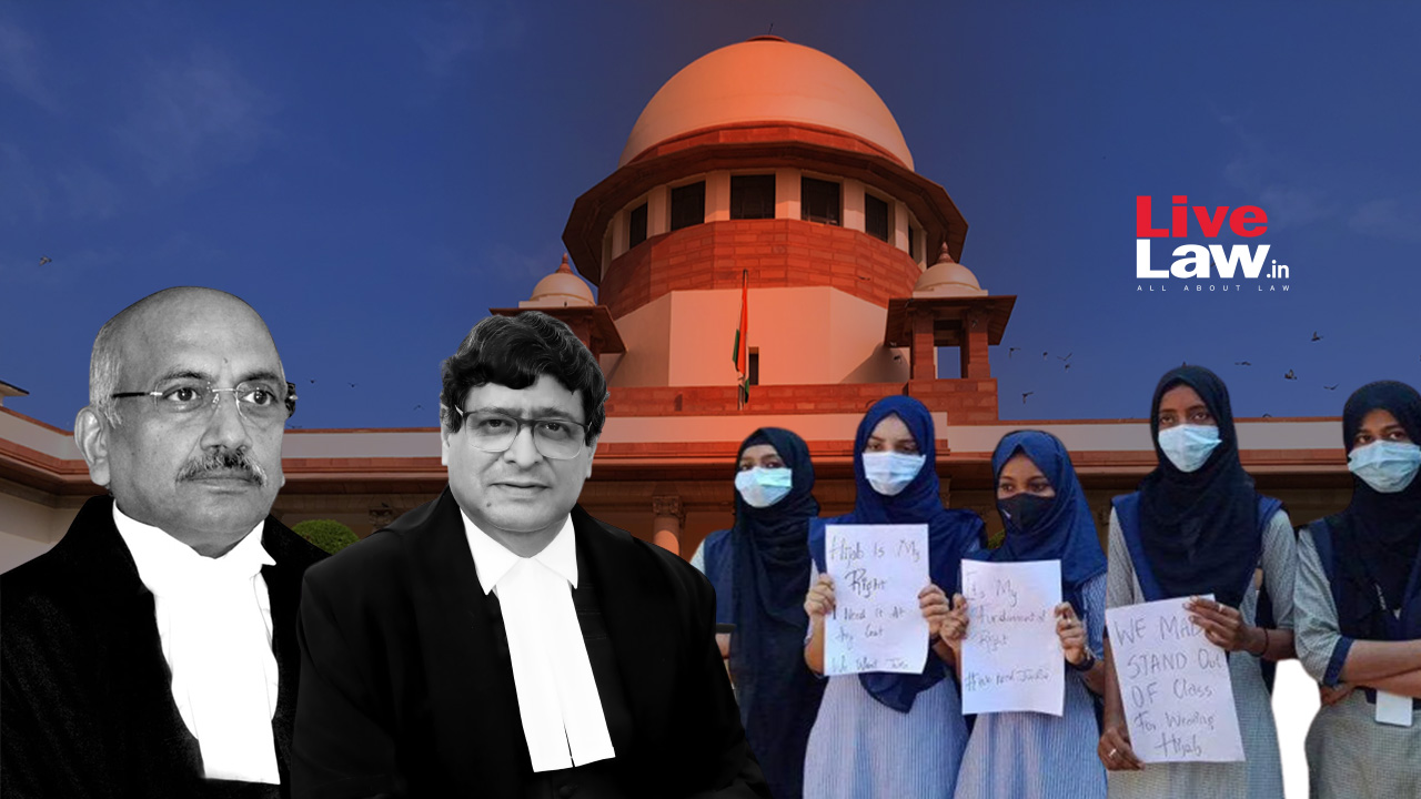 BREAKING| Supreme Court Concludes Hearing In Hijab Case, Reserves Judgment BREAKING| Supreme Court Concludes Hearing In Hijab Case, Reserves Judgment