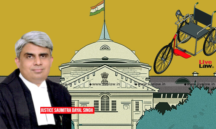 Divyang Man Forced To Ride Bicycle In Govt Job Interview | State Failed Its Special Citizen: Allahabad HC Orders ₹5 Lakh Compensation