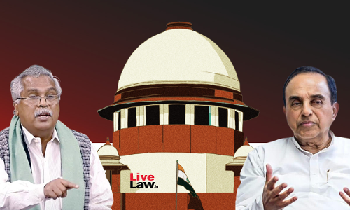 Indian Constitution Inherently Secular & Socialistic : CPI MP Binoy Viswam Opposes Subramanian Swamys Plea To Delete Socialism & Secularism From Preamble