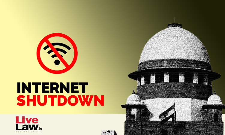 State Chief Secretaries Advised To Follow Anuradha Bhasin Judgment For Internet Shutdowns : Union Tells Supreme Court State Chief Secretaries Advised To Follow Anuradha Bhasin Judgment For Internet Shutdowns : Union Tells Supreme Court