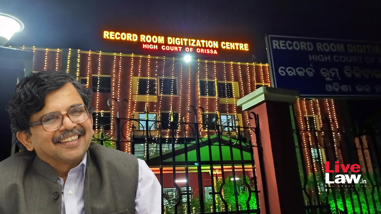 De-Clogging & Digitisation Of Physical Records Provides More Space To Think: Odisha CJ Muralidhar De-Clogging & Digitisation Of Physical Records Provides More Space To Think: Odisha CJ Muralidhar