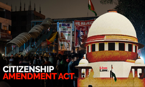 Absolutely Bizarre : Supreme Court Pulls Up Hindu Dharma Parishad For Plea To Allow No One To Raise Any Issue Regarding CAA Absolutely Bizarre : Supreme Court Pulls Up Hindu Dharma Parishad For Plea To Allow No One To Raise Any Issue Regarding CAA