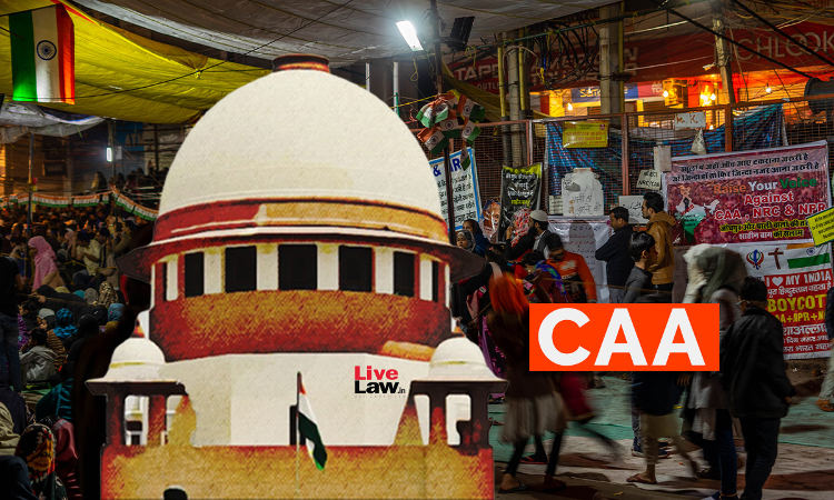 Supreme Court Seeks Centres Response On Petitions Challenging Citizenship Amendment Act (CAA), Lists It On Oct 31 Supreme Court Seeks Centres Response On Petitions Challenging Citizenship Amendment Act (CAA), Lists It On Oct 31