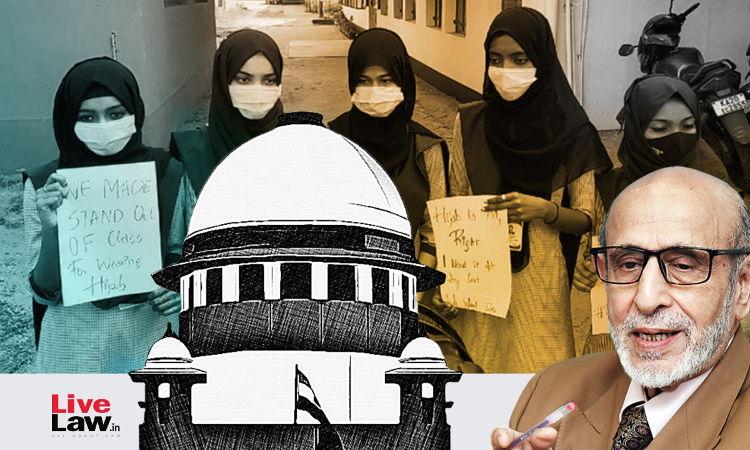 Hijab Case : Question Of Essential Religious Practice Does Not Arise When Individual Rights Are Asserted -Yusuf Mucchala To Supreme Court [Day 4]