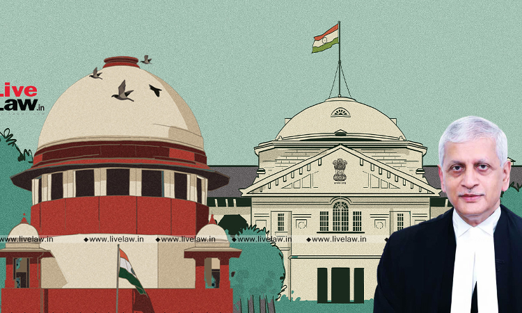 Oudh Bar Association President Writes To CJI Requesting Him Not To Propose Elevation Of SC Advocates As Allahabad HC Judges Oudh Bar Association President Writes To CJI Requesting Him Not To Propose Elevation Of SC Advocates As Allahabad HC Judges
