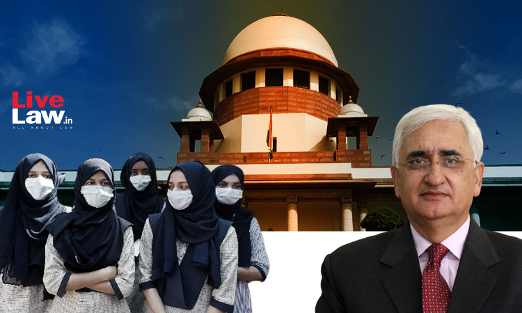 Hijab Case : Must Resist Efforts To Create Unitary Culture, Idea Of Unity In Diversity Arises From Composite Culture, Argues Salman Khurshid