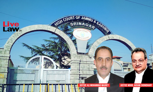Black Money Stashed Abroad Threatens National Security : J&K&L High Court