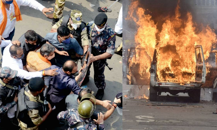 BJP Rally Clashes | No Unnecessary Arrests, Ensure Protection Of BJP Leaders: Calcutta High Court Seeks Report From State Govt BJP Rally Clashes | No Unnecessary Arrests, Ensure Protection Of BJP Leaders: Calcutta High Court Seeks Report From State Govt