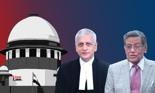 AG KK Venugopal Is My Role Model, Will Appoint a Committee To Study the Demands Of SCBA: CJI UU Lalit